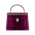 Serpenti Forever Medium Top Handle Bag RUNWAY DELUXE
