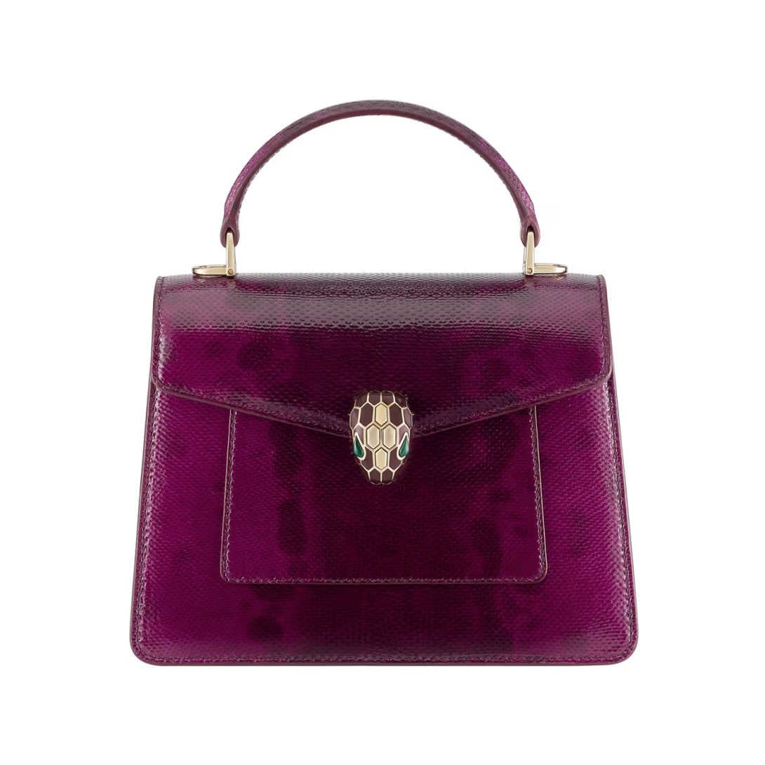 Serpenti Forever Medium Top Handle Bag RUNWAY DELUXE