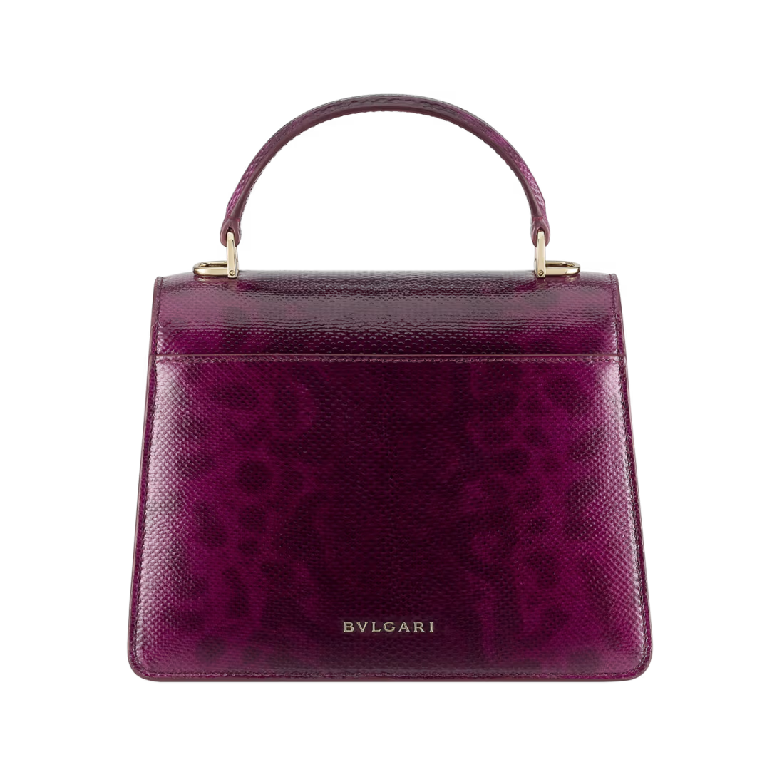 Serpenti Forever Medium Top Handle Bag RUNWAY DELUXE