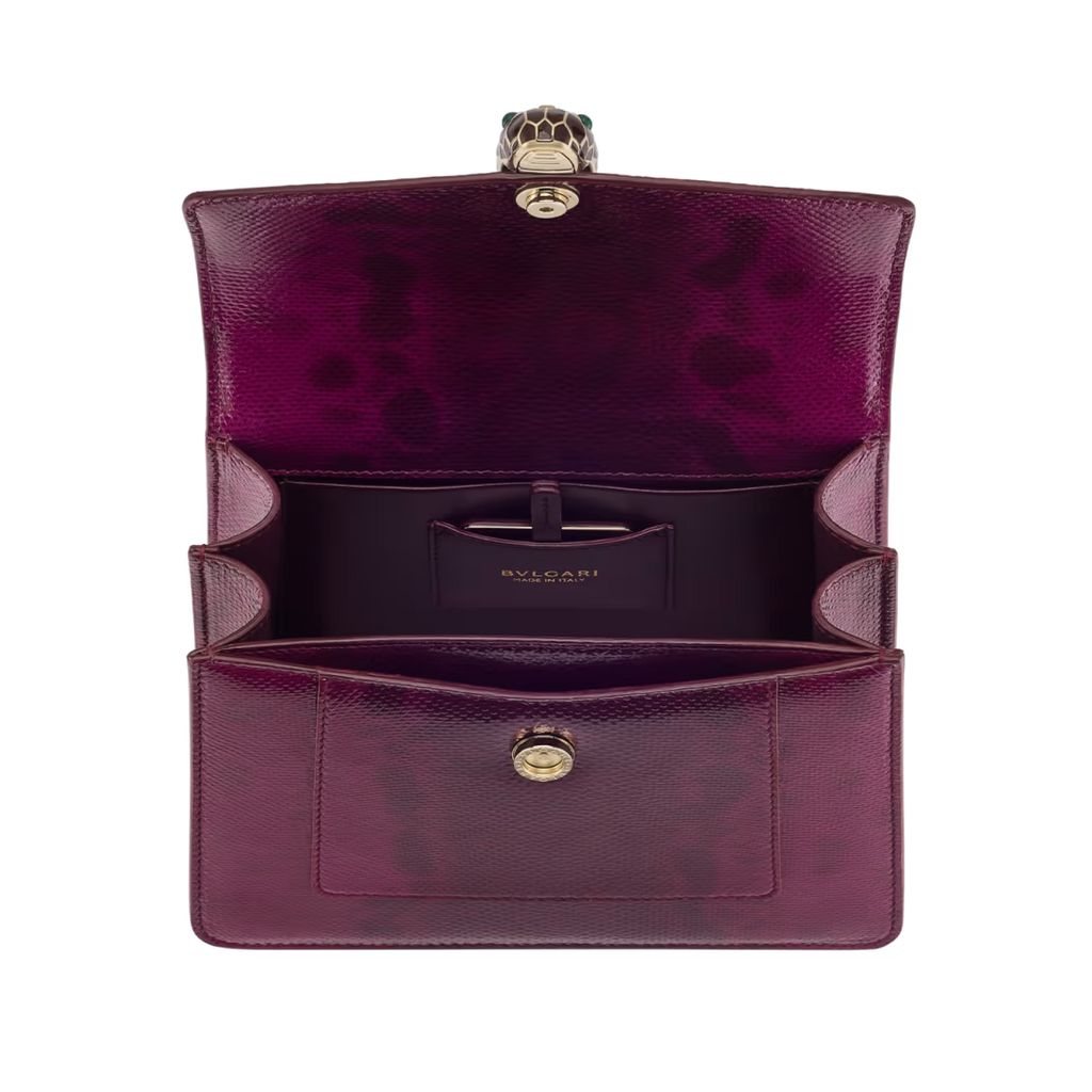 Serpenti Forever Medium Top Handle Bag RUNWAY DELUXE