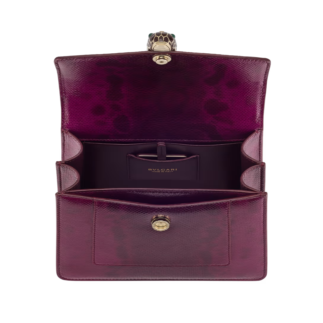 Serpenti Forever Medium Top Handle Bag RUNWAY DELUXE