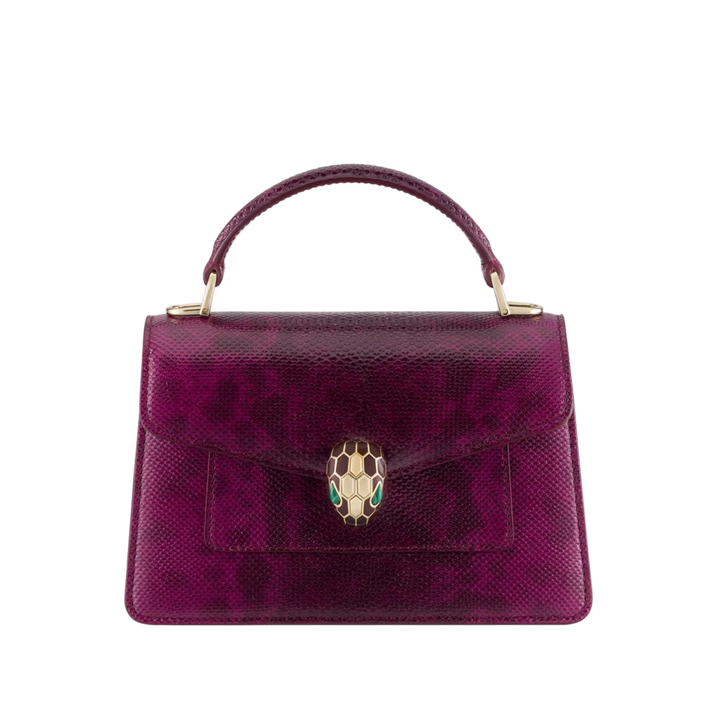Serpenti Forever Mini Top Handle Bag RUNWAY DELUXE