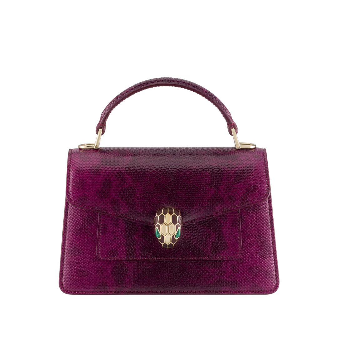 Serpenti Forever Mini Top Handle Bag RUNWAY DELUXE