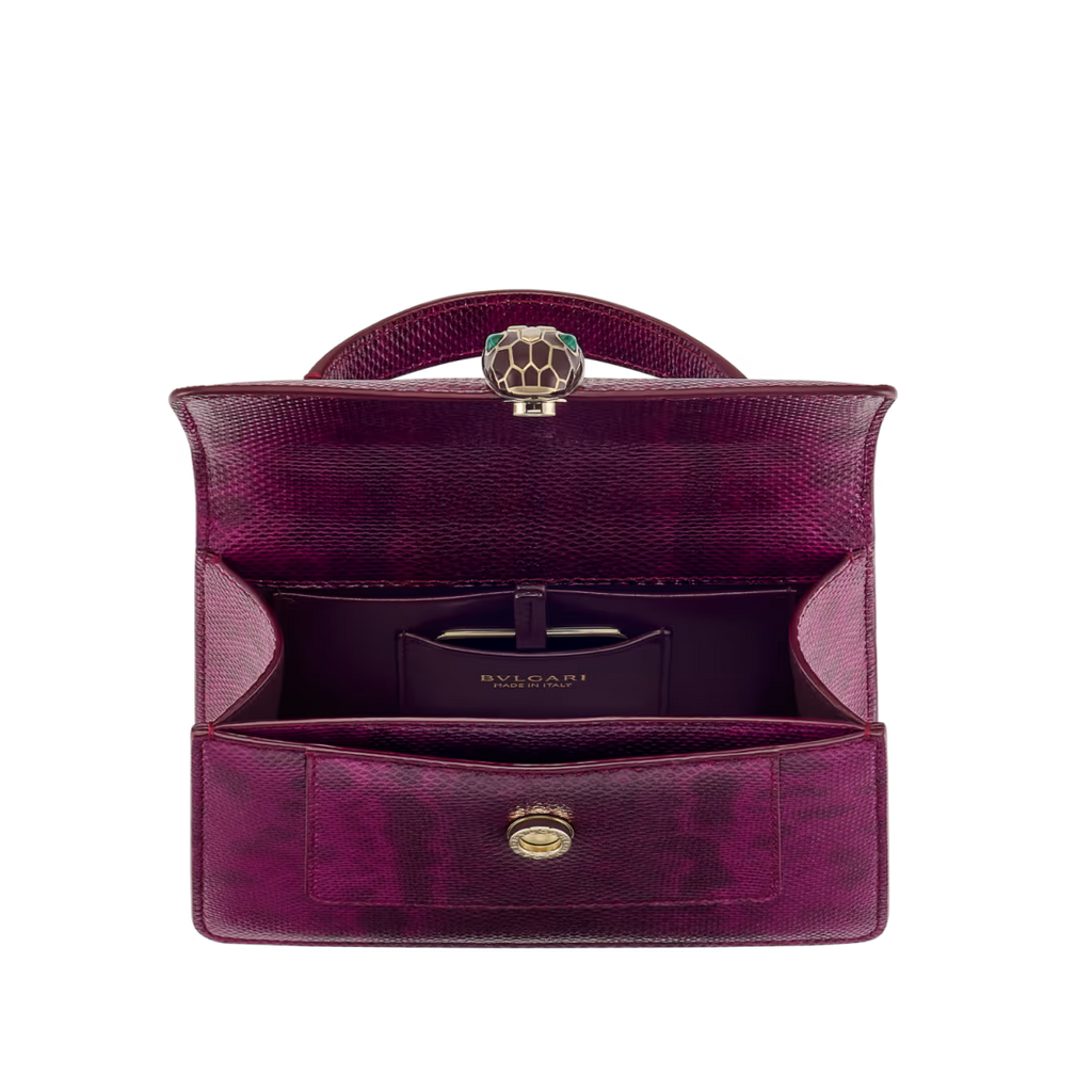 Serpenti Forever Mini Top Handle Bag RUNWAY DELUXE