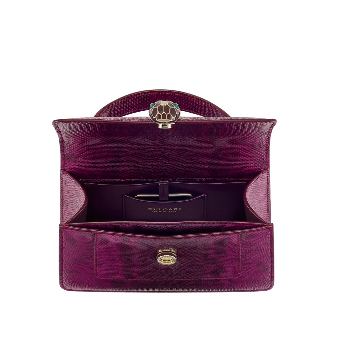 Serpenti Forever Mini Top Handle Bag RUNWAY DELUXE