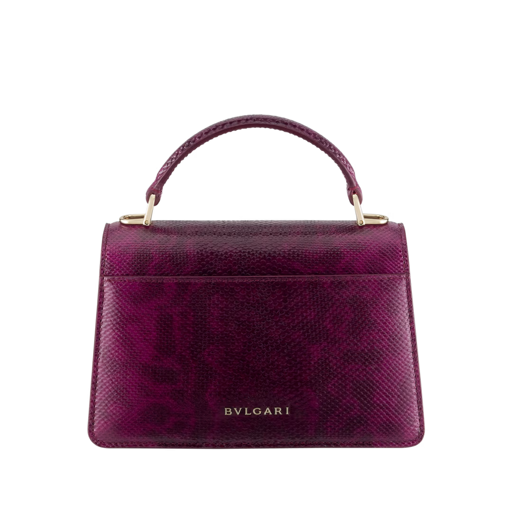 Serpenti Forever Mini Top Handle Bag RUNWAY DELUXE