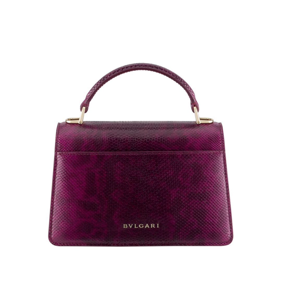 Serpenti Forever Mini Top Handle Bag RUNWAY DELUXE