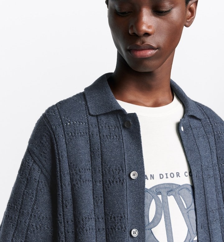 Cannage Short-Sleeved Shirt