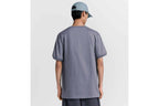 Relaxed-Fit T-Shirt Gray Cotton Jersey