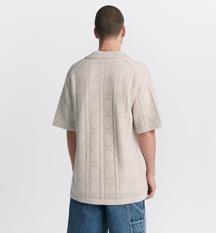 Cannage Short-Sleeved Shirt