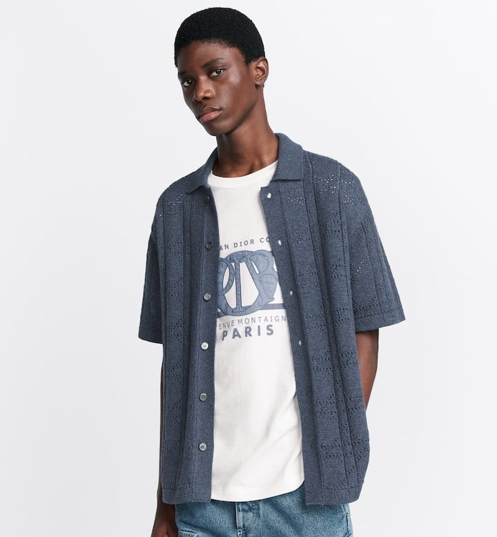 Cannage Short-Sleeved Shirt