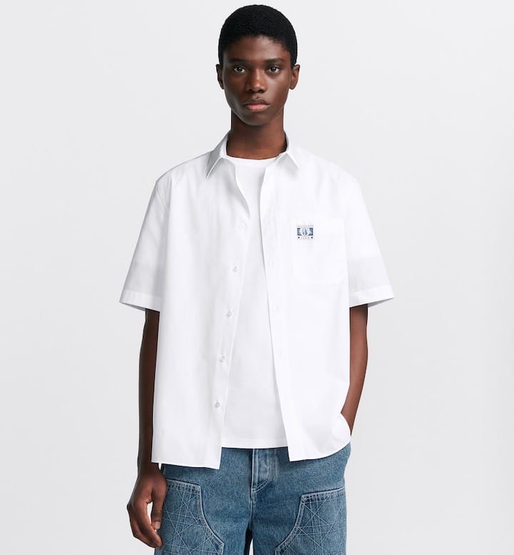 Dior Charm Short-Sleeved Shirt