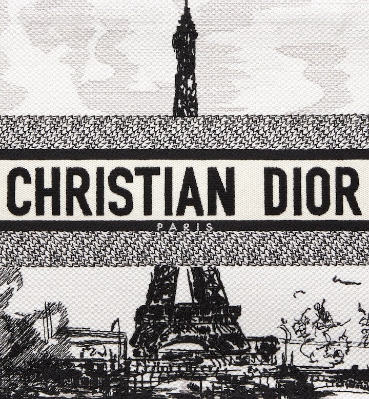 Medium Dior Book Tote