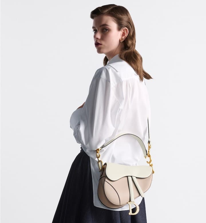 Saddle Bag with Strap