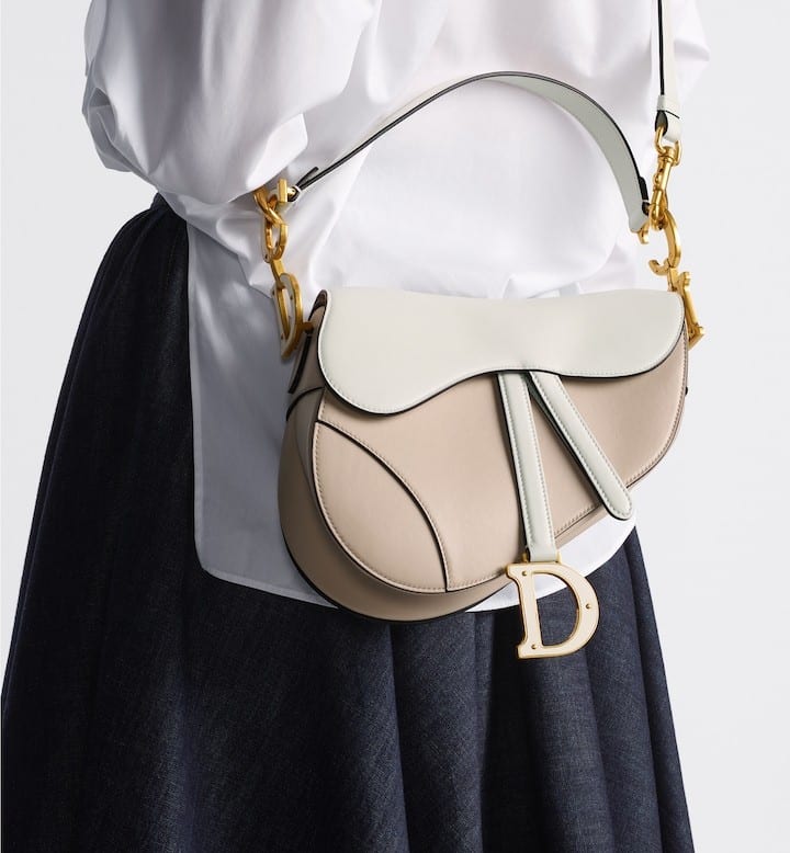Saddle Bag with Strap