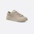 Beige Grained Calfskin and Beige Dior Gravity Leather
