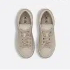 Beige Grained Calfskin and Beige Dior Gravity Leather
