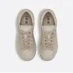 Beige Grained Calfskin and Beige Dior Gravity Leather