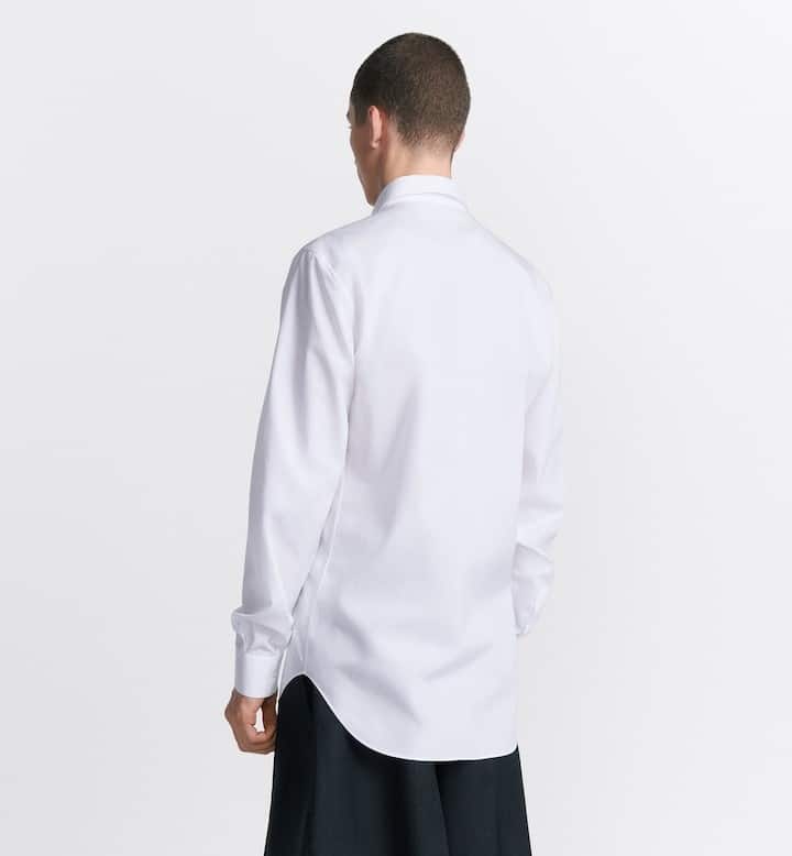 Handwritten Christian Dior 1947 Shirt