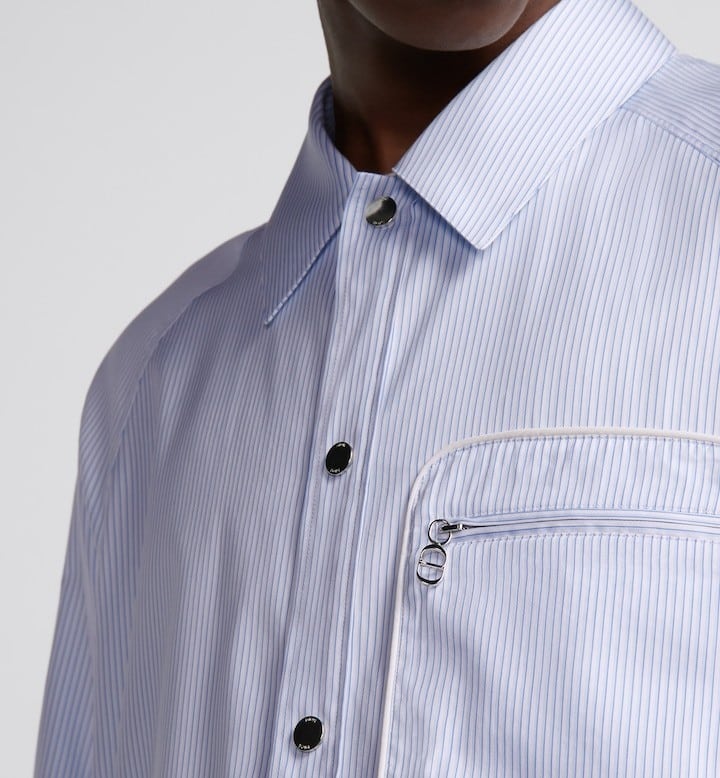 Christian Dior Couture Embroidered Shirt