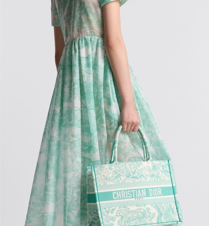 Medium Dioriviera Dior Book Tote