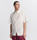 DIOR AND PARLEY Short-Sleeved Zipped Shirt
