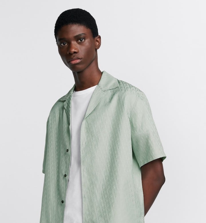Dior Oblique Short-Sleeved Shirt
