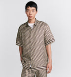 Dior Oblique Short-Sleeved Shirt