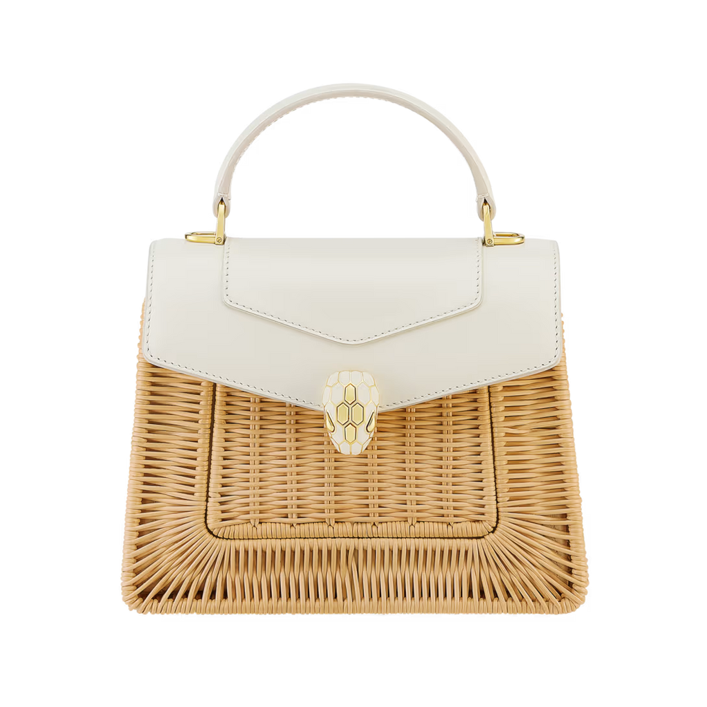 Serpenti Forever Medium Top Handle Bag RUNWAY DELUXE