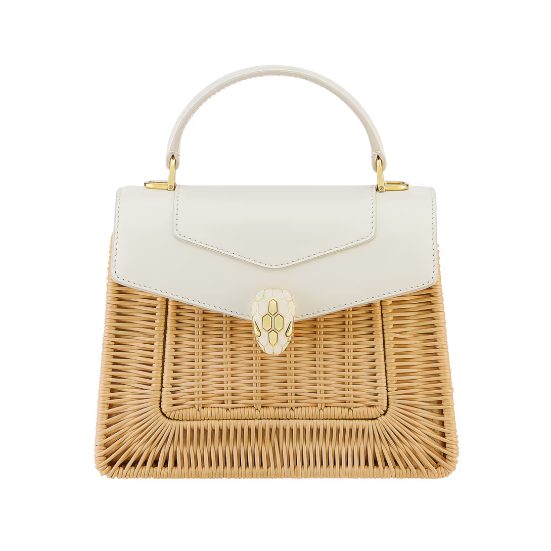 Serpenti Forever Medium Top Handle Bag RUNWAY DELUXE