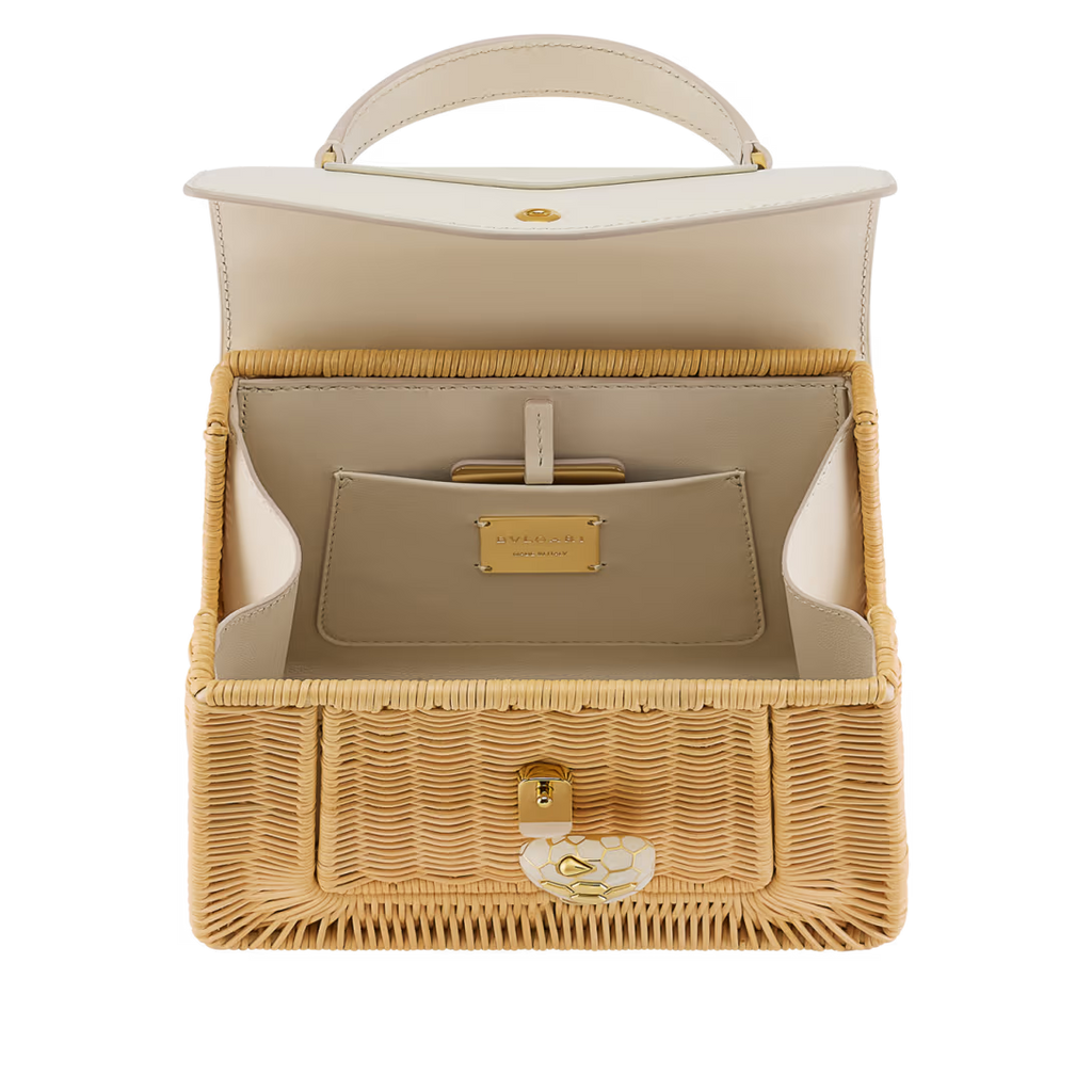 Serpenti Forever Medium Top Handle Bag RUNWAY DELUXE