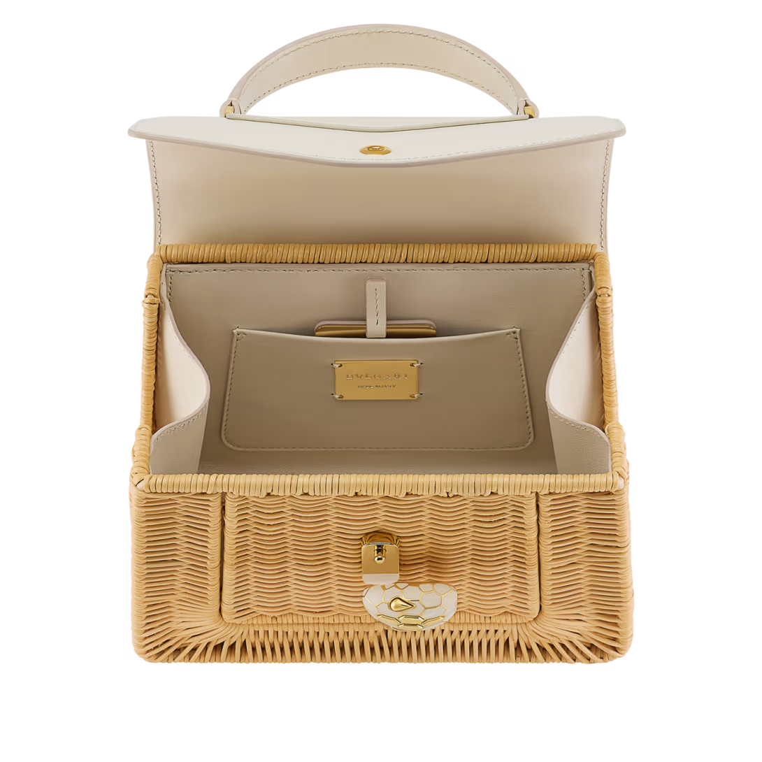 Serpenti Forever Medium Top Handle Bag RUNWAY DELUXE
