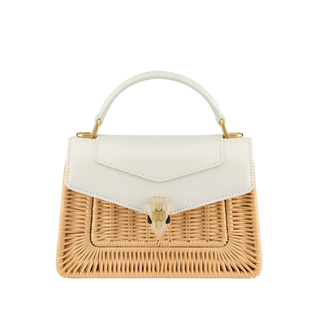 Serpenti Forever Mini Top Handle Bag RUNWAY DELUXE