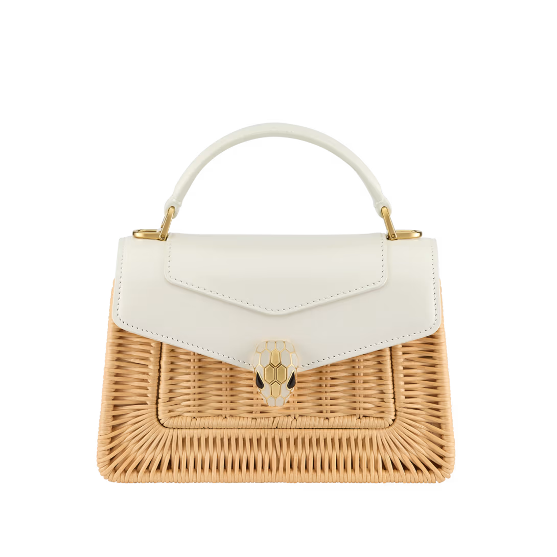 Serpenti Forever Mini Top Handle Bag RUNWAY DELUXE