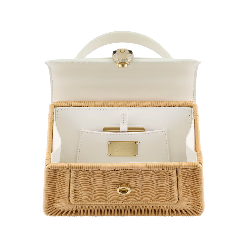 Serpenti Forever Mini Top Handle Bag RUNWAY DELUXE