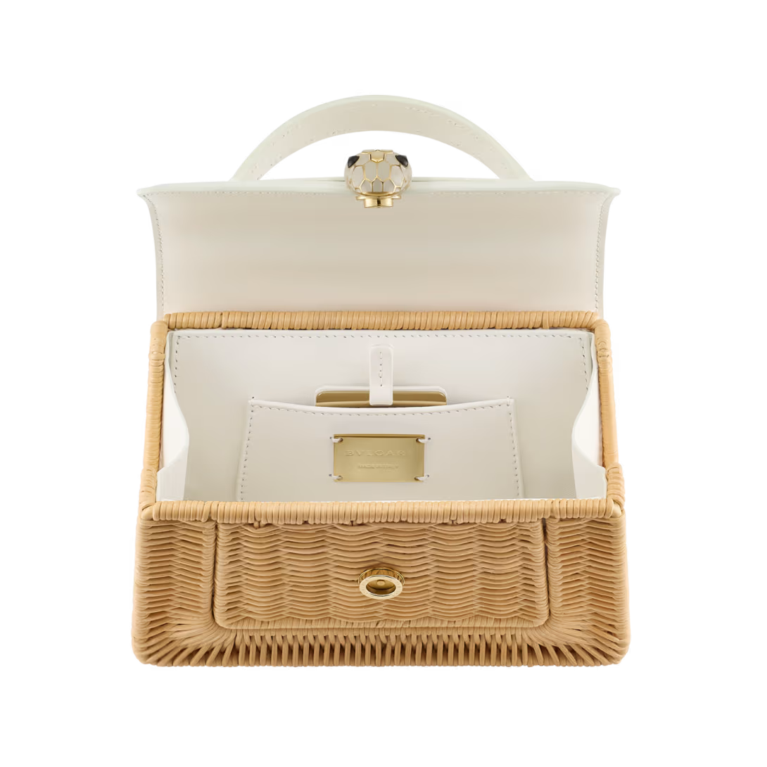 Serpenti Forever Mini Top Handle Bag RUNWAY DELUXE