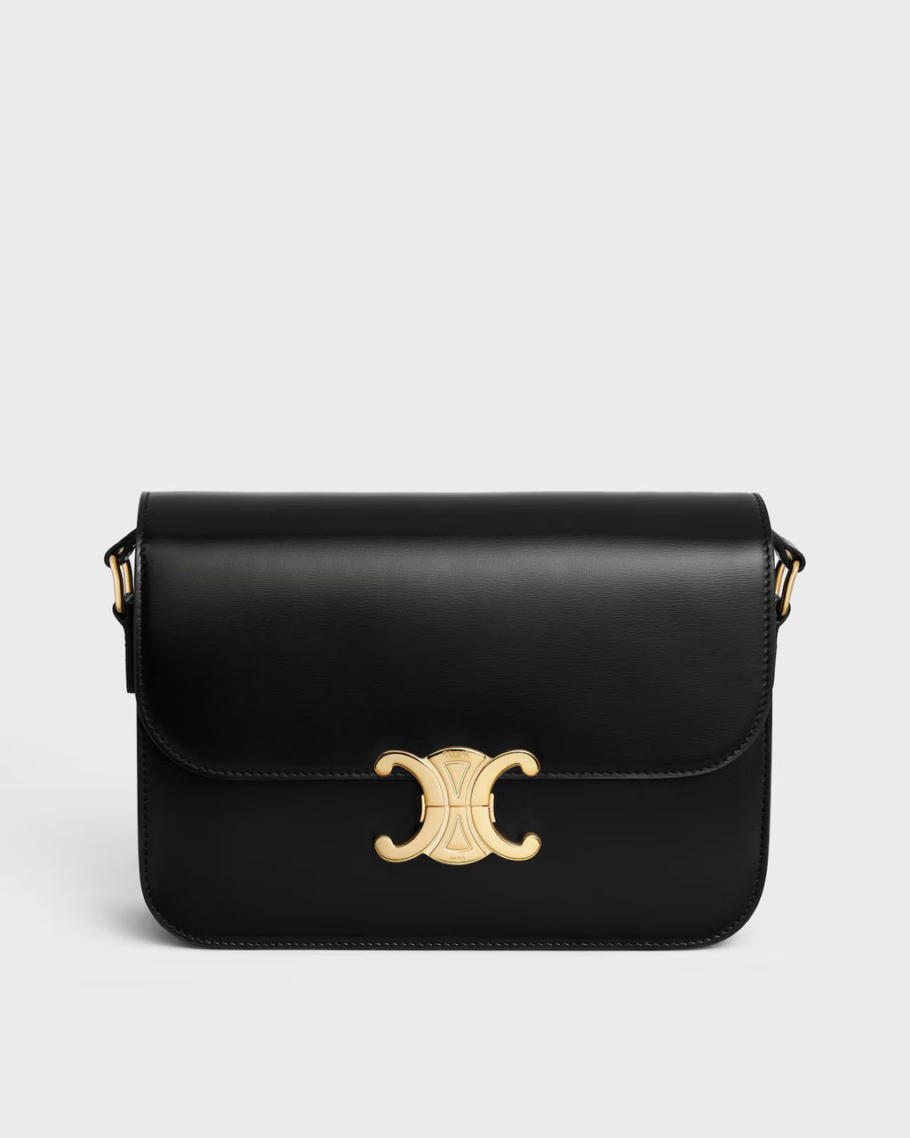 CLASSIQUE TRIOMPHE BAG IN shiny calfskin RUNWAY DELUXE