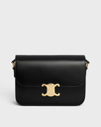 CLASSIQUE TRIOMPHE BAG IN shiny calfskin RUNWAY DELUXE