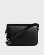 CLASSIQUE TRIOMPHE BAG IN shiny calfskin RUNWAY DELUXE