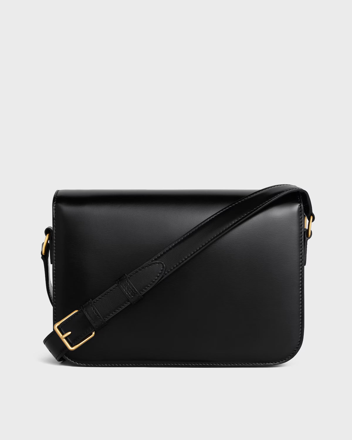 CLASSIQUE TRIOMPHE BAG IN shiny calfskin RUNWAY DELUXE