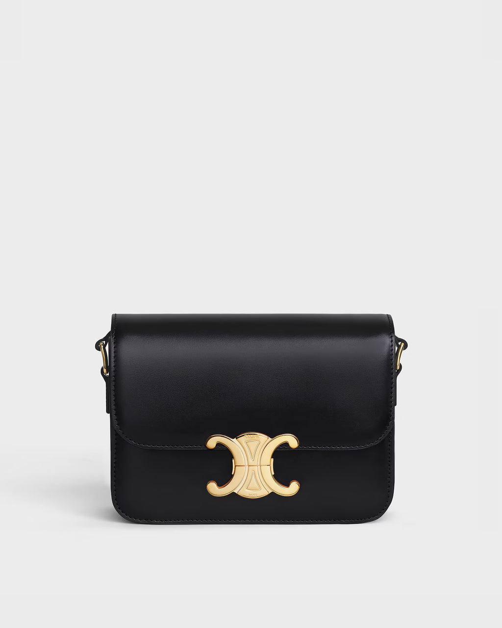 TEEN TRIOMPHE BAG IN shiny calfskin RUNWAY DELUXE