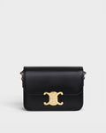 TEEN TRIOMPHE BAG IN shiny calfskin RUNWAY DELUXE