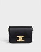 TEEN TRIOMPHE BAG IN shiny calfskin RUNWAY DELUXE