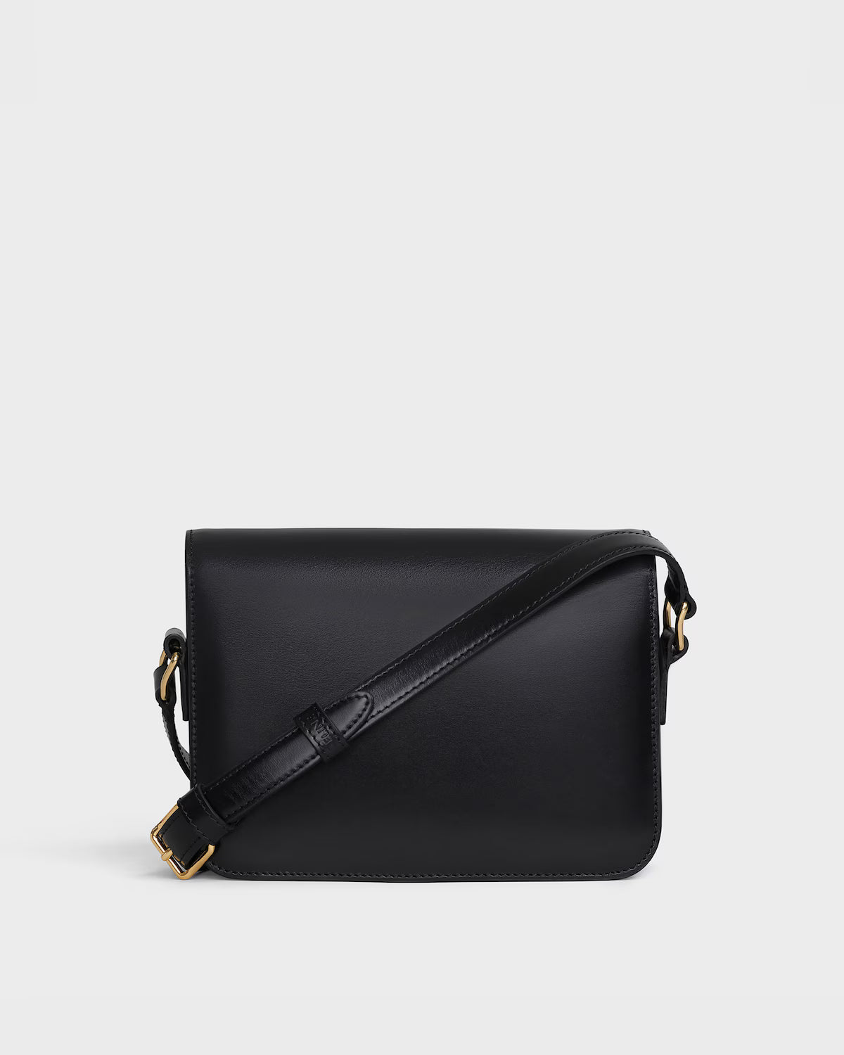 TEEN TRIOMPHE BAG IN shiny calfskin RUNWAY DELUXE