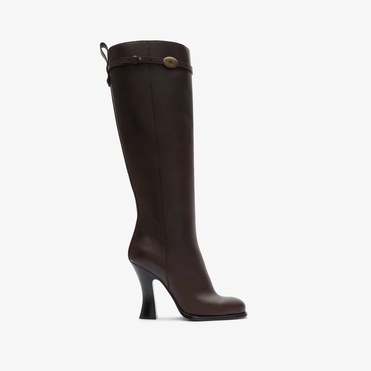 Leather Pillar Boots