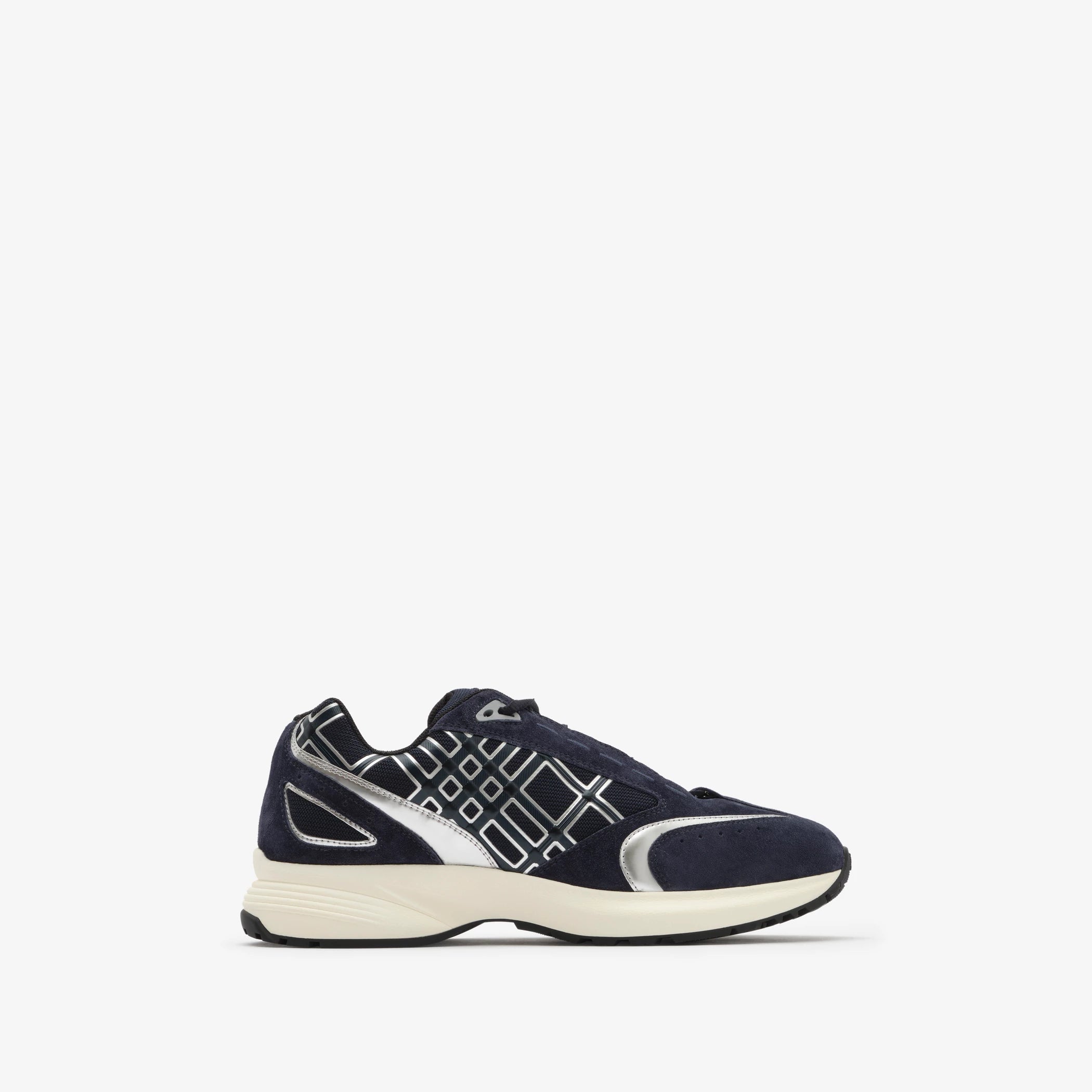Suede Nylon Eclipse Sneakers
