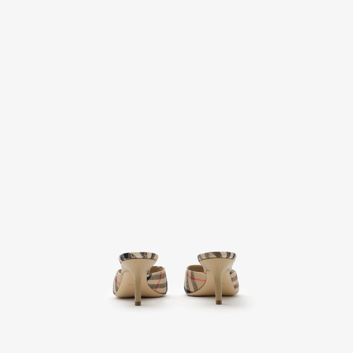Check Mews Low Sandals RUNWAY DELUXE