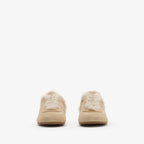 Shearling Knight Runner Mules
