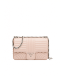Prada Large Leather Diagramme Bag
