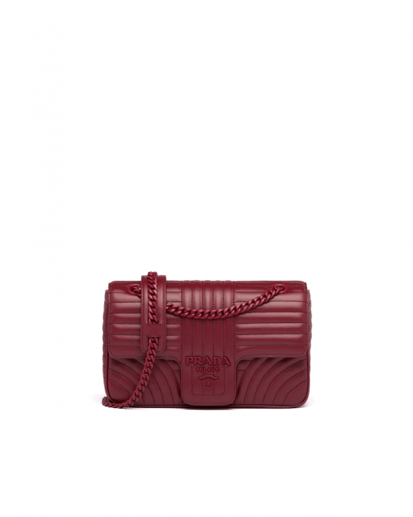 Prada Diagramme Shoulder Bag